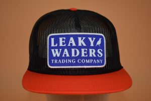 Breeze Trucker - Black & Orange
