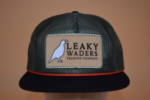 Breeze Trucker - Loden & Black