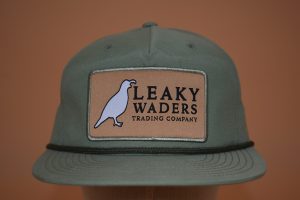 Gramps Snapback - Sage & Olive