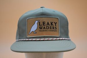Gramps Tech Snapback - BlueGrey