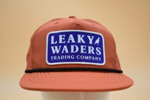 Gramps Tech Snapback - Rust