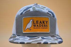 Old Skool 7 Panel - Brackish & White